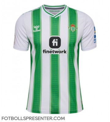 Real Betis Hemma Matchtröja 2023-24 Kortärmad